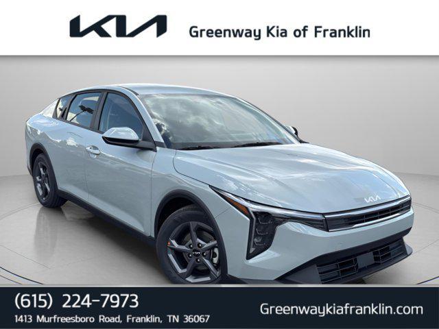 new 2025 Kia K4 car, priced at $24,375