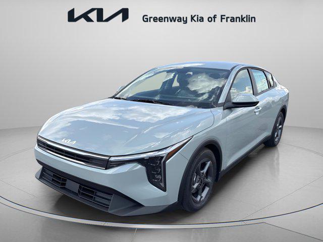 new 2025 Kia K4 car, priced at $24,375