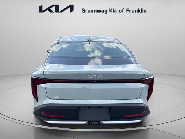 new 2025 Kia K4 car, priced at $24,375