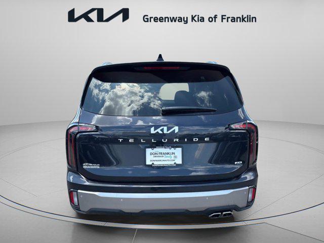 new 2025 Kia Telluride car, priced at $52,280