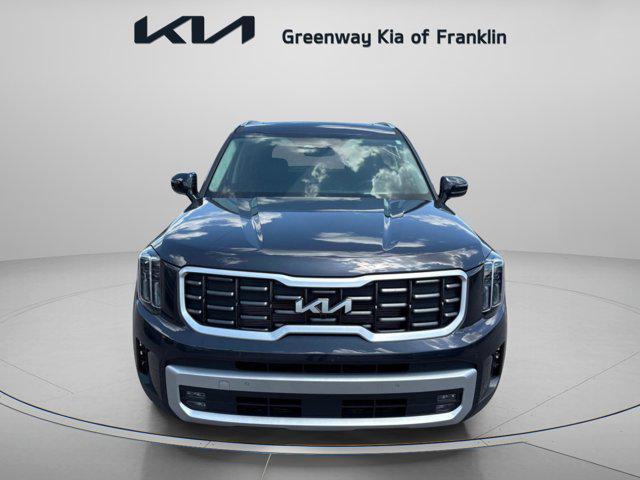 new 2025 Kia Telluride car, priced at $52,280