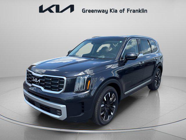 new 2025 Kia Telluride car, priced at $52,280