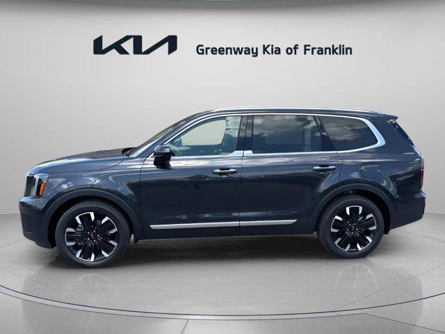 new 2025 Kia Telluride car, priced at $52,280