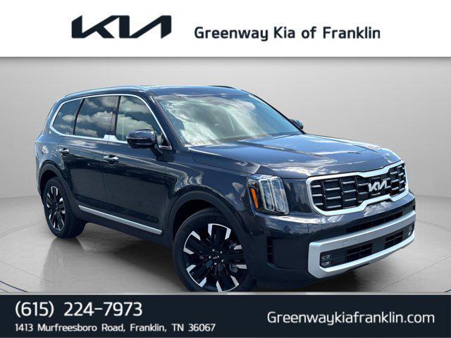 new 2025 Kia Telluride car, priced at $52,280