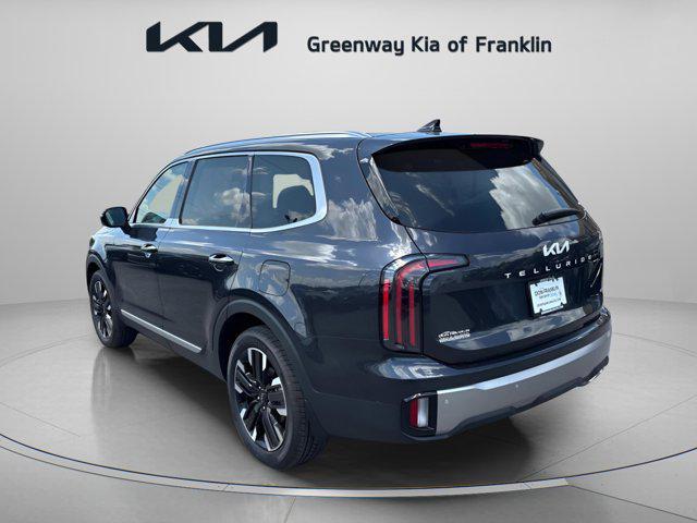 new 2025 Kia Telluride car, priced at $52,280