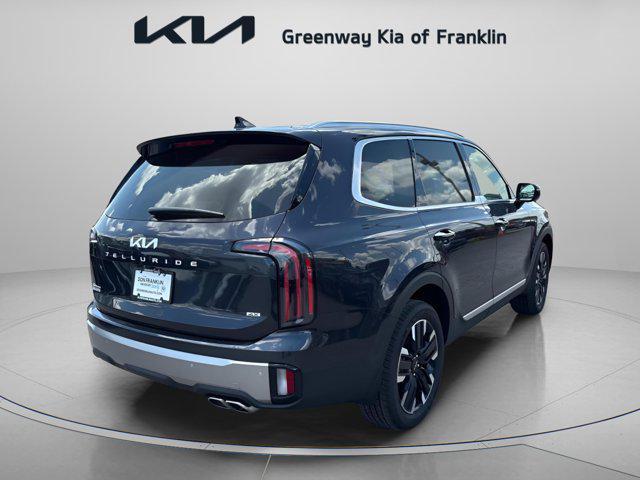 new 2025 Kia Telluride car, priced at $52,280