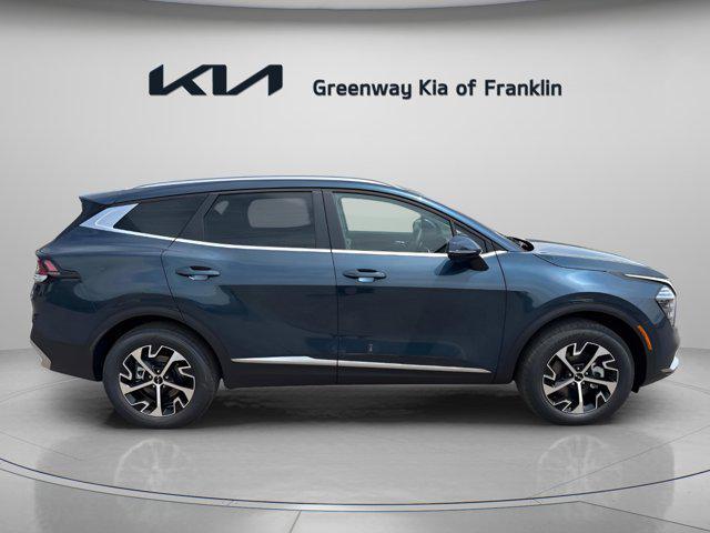 new 2025 Kia Sportage Hybrid car, priced at $32,950
