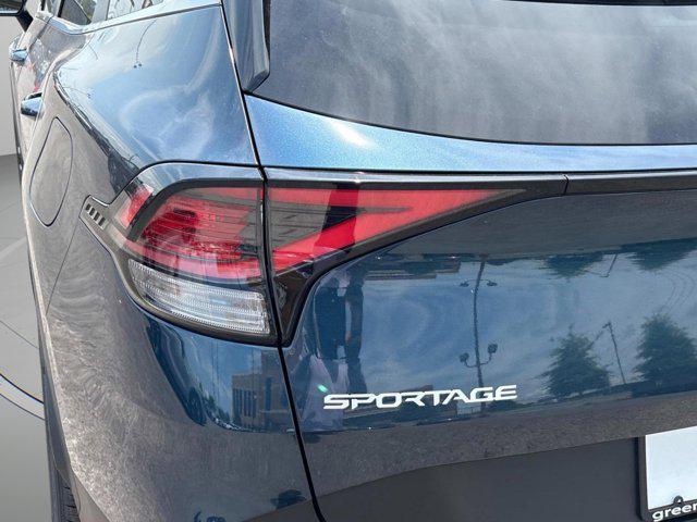 new 2025 Kia Sportage Hybrid car, priced at $32,950