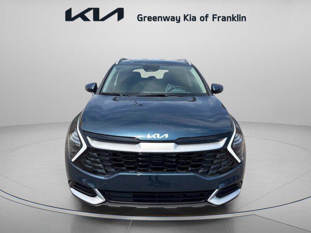 new 2025 Kia Sportage Hybrid car, priced at $32,950