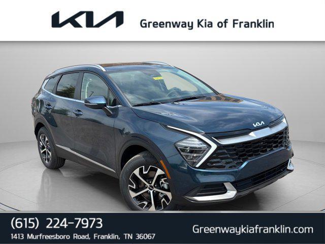 new 2025 Kia Sportage Hybrid car, priced at $32,950
