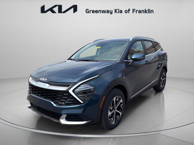 new 2025 Kia Sportage Hybrid car, priced at $32,950