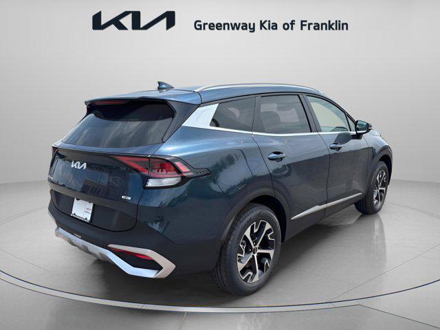 new 2025 Kia Sportage Hybrid car, priced at $32,950