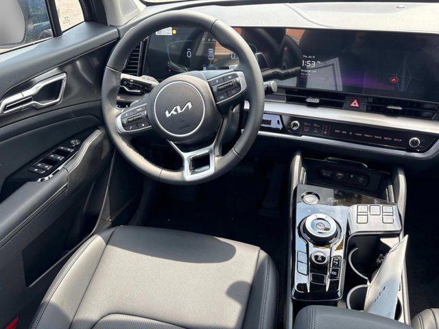 new 2025 Kia Sportage Hybrid car, priced at $32,950