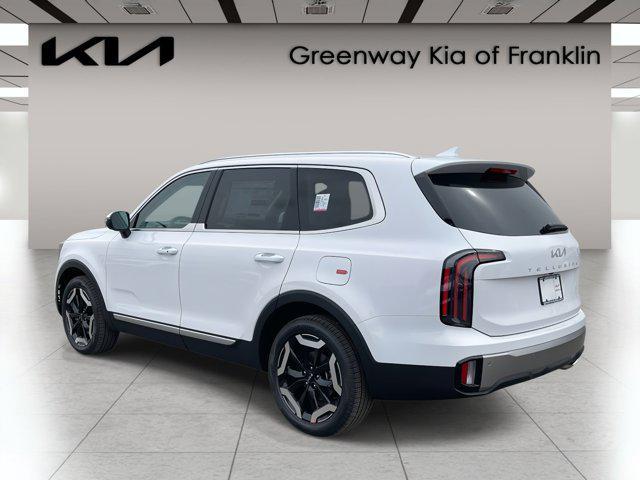 new 2025 Kia Telluride car, priced at $47,875