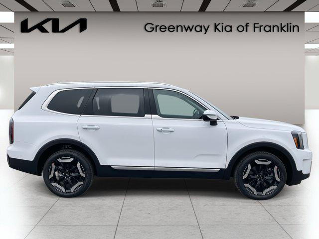 new 2025 Kia Telluride car, priced at $47,875