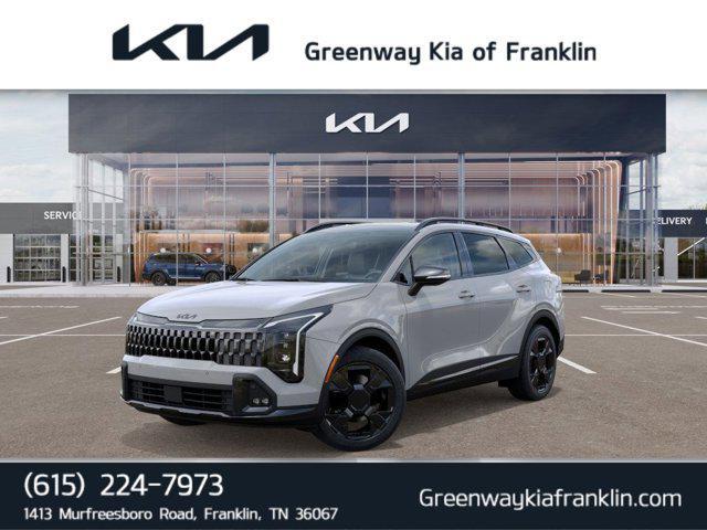 new 2026 Kia Sportage car, priced at $39,060