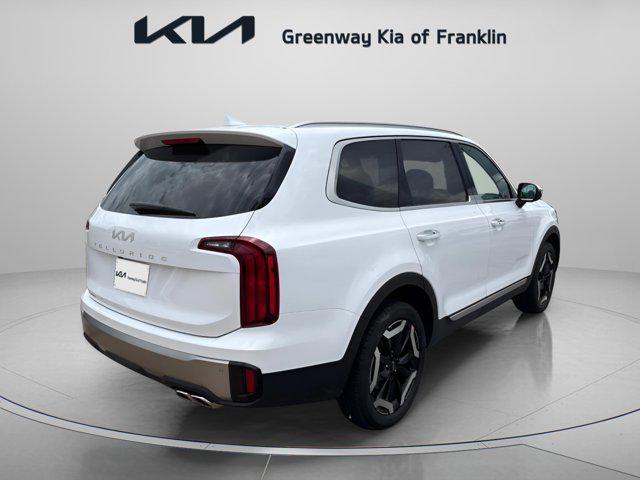 new 2025 Kia Telluride car, priced at $41,025
