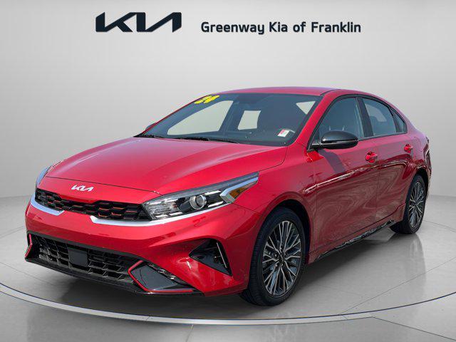 new 2024 Kia Forte car, priced at $22,200