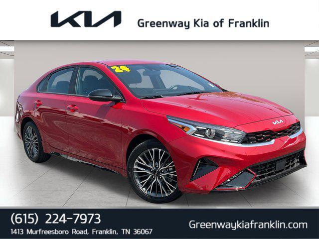 new 2024 Kia Forte car, priced at $23,115