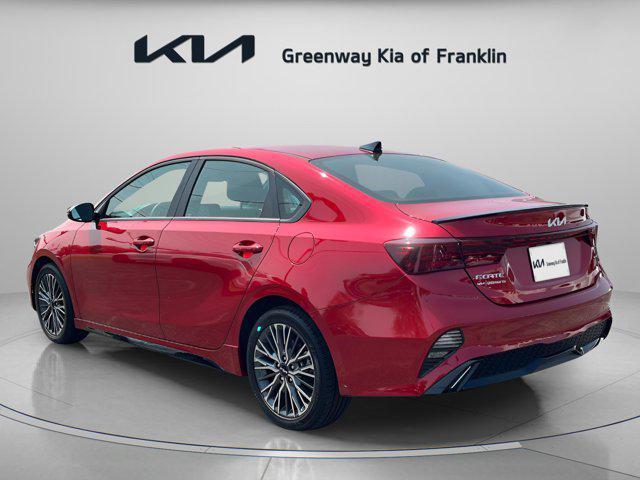 new 2024 Kia Forte car, priced at $22,200