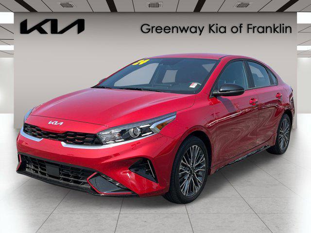 new 2024 Kia Forte car, priced at $23,115