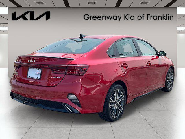 new 2024 Kia Forte car, priced at $23,115