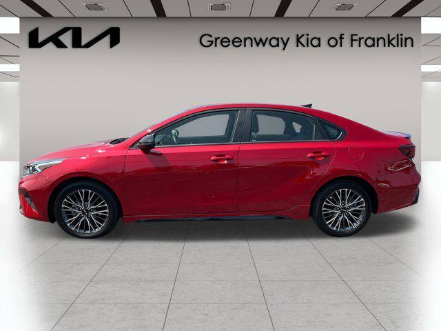 new 2024 Kia Forte car, priced at $23,115