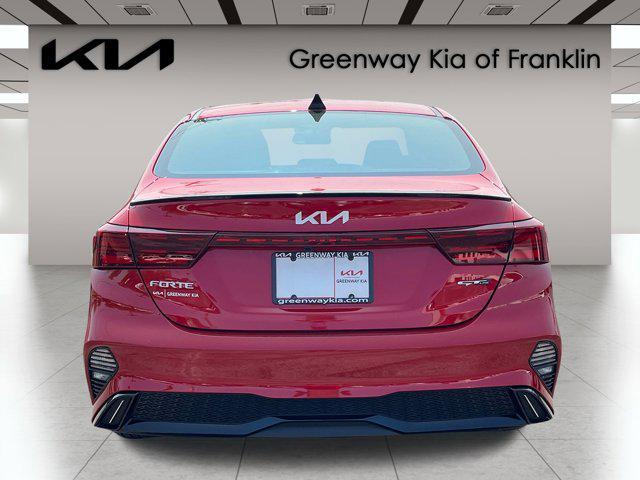 new 2024 Kia Forte car, priced at $23,115