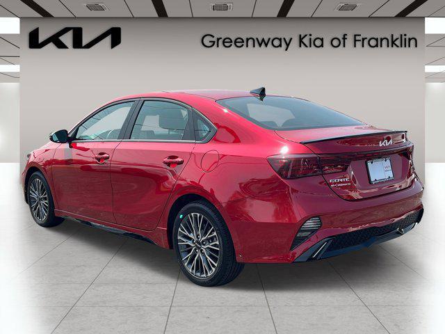 new 2024 Kia Forte car, priced at $23,115