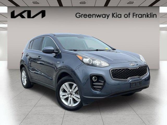 used 2019 Kia Sportage car, priced at $15,161