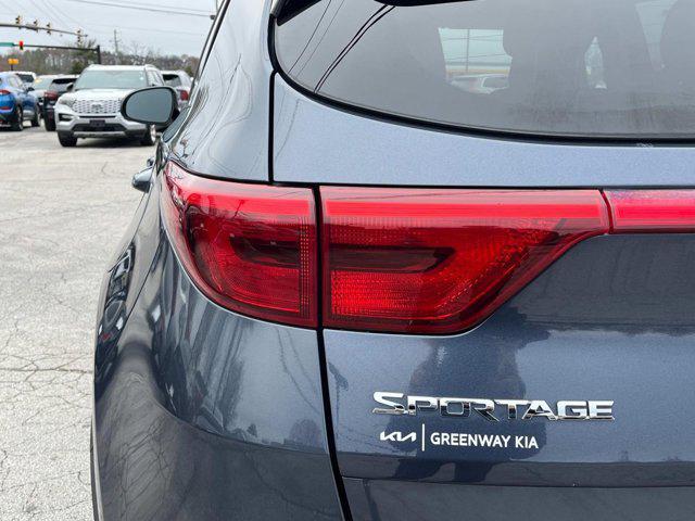 used 2019 Kia Sportage car, priced at $15,004