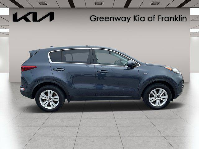 used 2019 Kia Sportage car, priced at $15,004