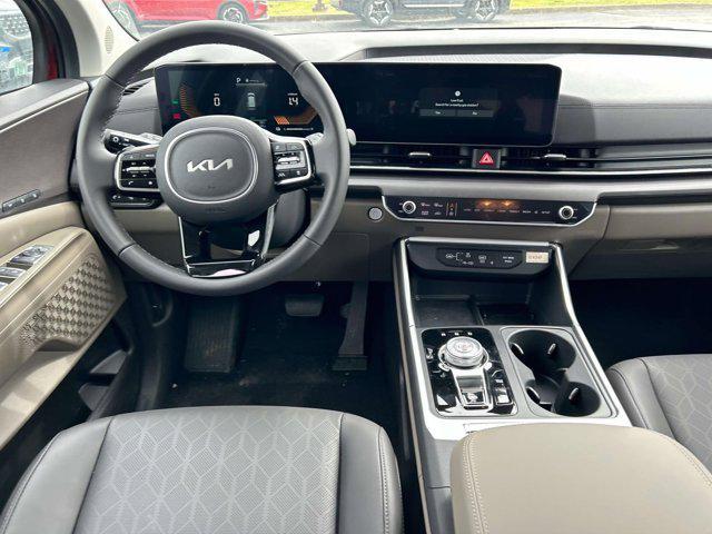 new 2025 Kia Carnival Hybrid car, priced at $43,360