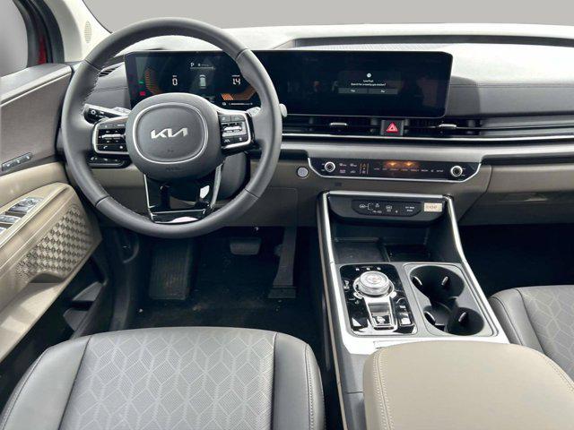 new 2025 Kia Carnival Hybrid car, priced at $43,360