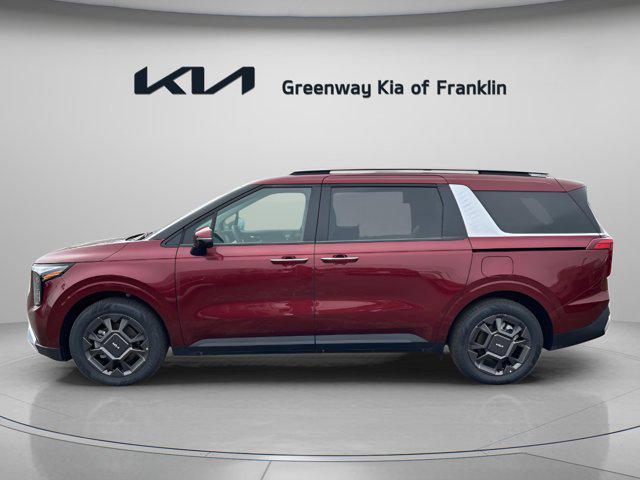 new 2025 Kia Carnival Hybrid car, priced at $43,360