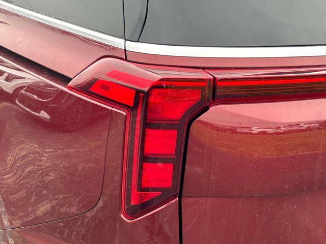 new 2025 Kia Carnival Hybrid car, priced at $43,360