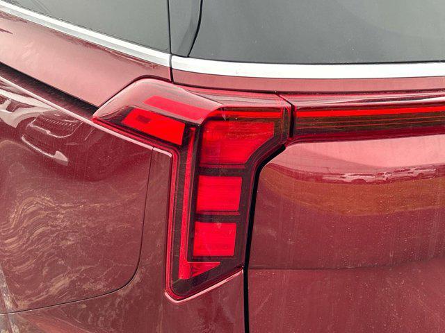 new 2025 Kia Carnival Hybrid car, priced at $43,360