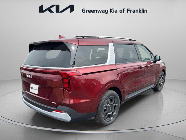 new 2025 Kia Carnival Hybrid car, priced at $43,360