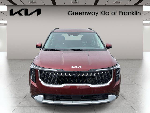 new 2025 Kia Carnival Hybrid car, priced at $43,360