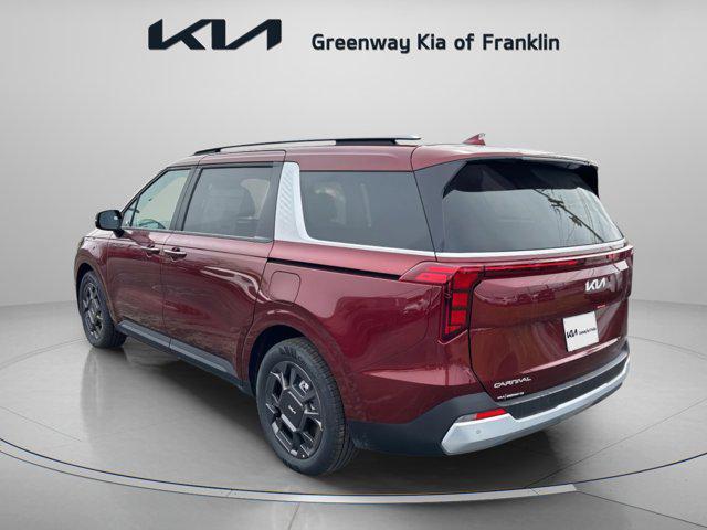 new 2025 Kia Carnival Hybrid car, priced at $43,360