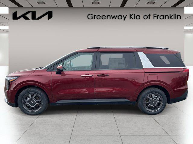 new 2025 Kia Carnival Hybrid car, priced at $43,360