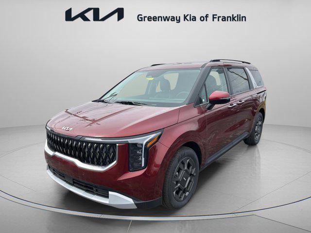 new 2025 Kia Carnival Hybrid car, priced at $43,360