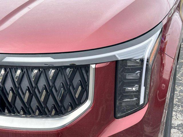 new 2025 Kia Carnival Hybrid car, priced at $43,360