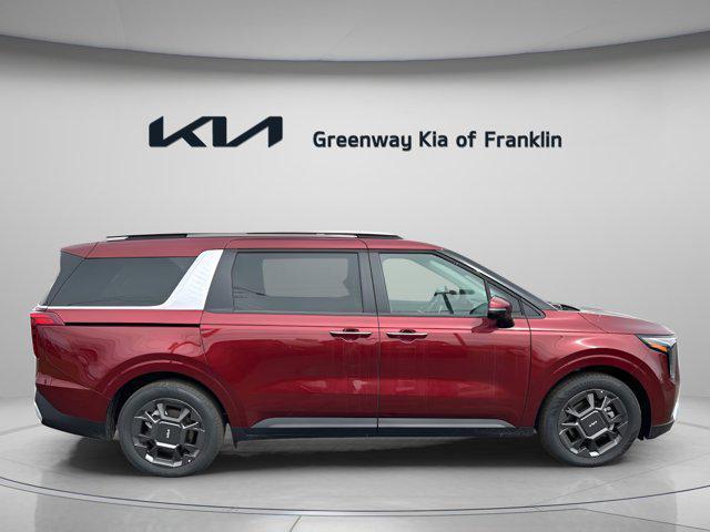 new 2025 Kia Carnival Hybrid car, priced at $43,360