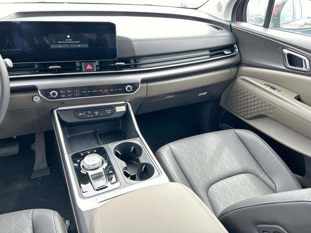 new 2025 Kia Carnival Hybrid car, priced at $43,360
