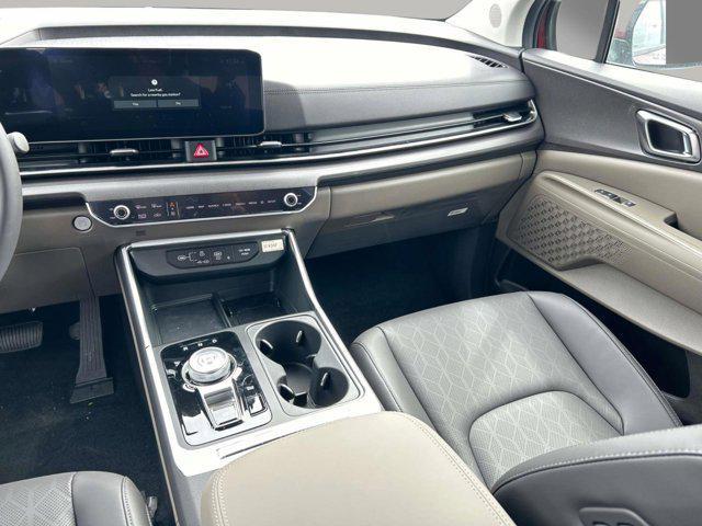 new 2025 Kia Carnival Hybrid car, priced at $43,360