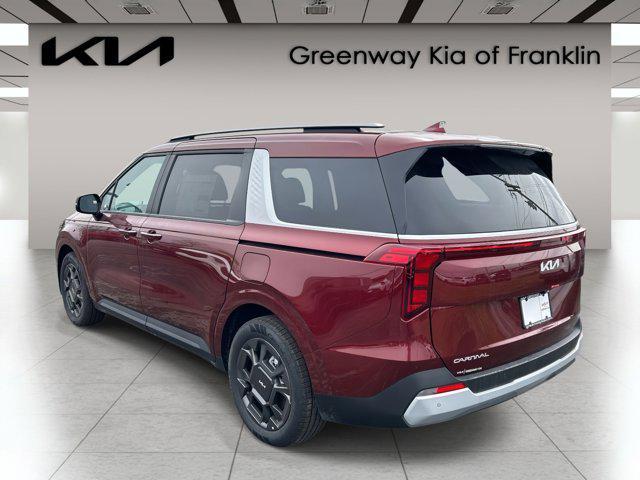 new 2025 Kia Carnival Hybrid car, priced at $43,360