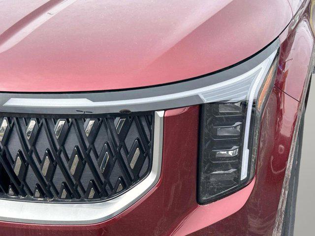 new 2025 Kia Carnival Hybrid car, priced at $43,360