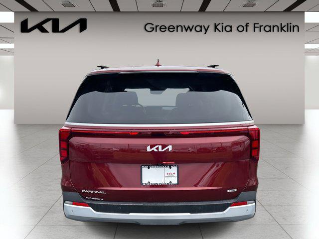 new 2025 Kia Carnival Hybrid car, priced at $43,360