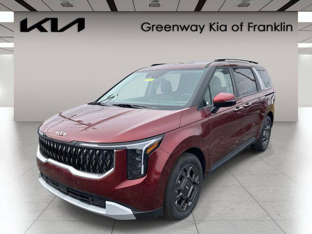 new 2025 Kia Carnival Hybrid car, priced at $43,360